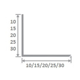 Латунный уголок ЛПH-10/10 без отверстий 2.7м, ЛПH-15/15, ЛПH-20/20