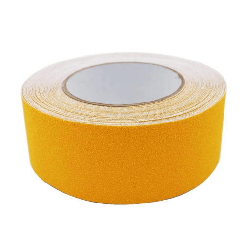 Антискользящая лента Anti Slip Tape 60 grit - Желтый