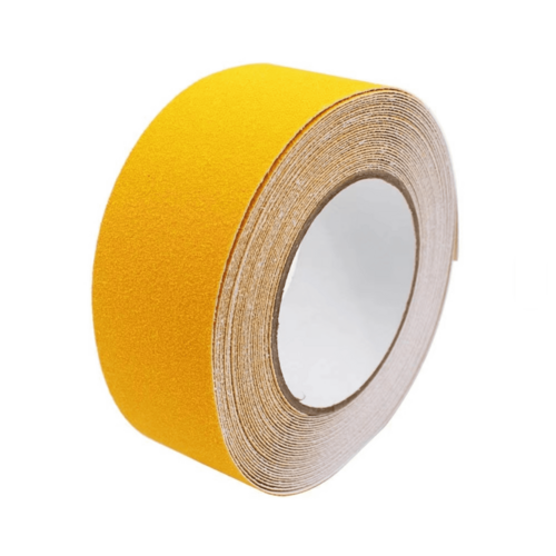 Антискользящая лента Anti Slip Tape 60 grit - Желтый