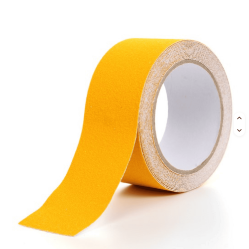Антискользящая лента Anti Slip Tape 60 grit - Желтый